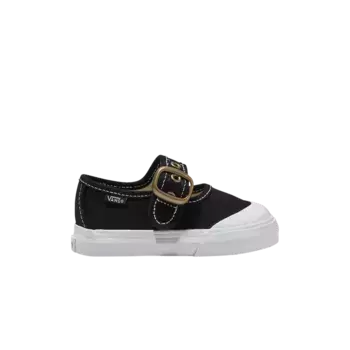 Кроссовки Vans Mary Jane Toddler Black White, черный