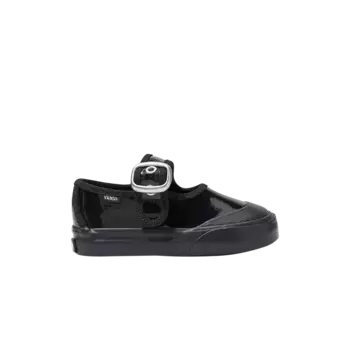 Кроссовки Vans Mary Jane Toddler Gothic Shine Black, черный