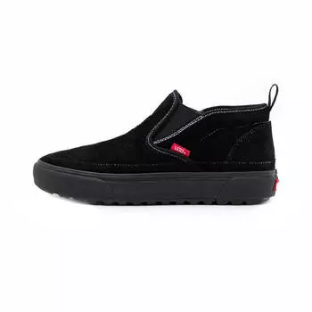 Кроссовки Vans Mid Slip Met-1 Unisex, чёрный