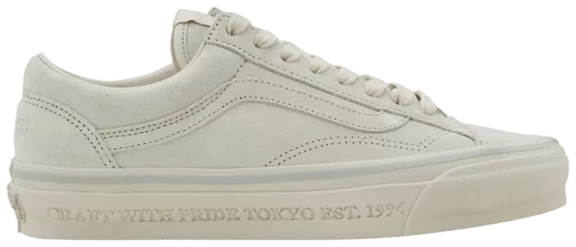 Кроссовки Vans Neighborhood x Old Skool 36 'Birch', кремовый