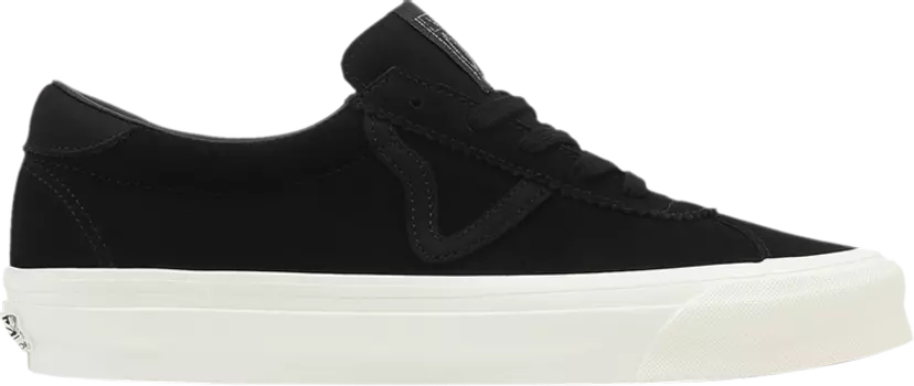 Кроссовки Vans OG Epoch LX Black, черный