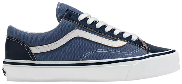 Кроссовки Vans Old Skool 36 Vibram 'Navy', синий