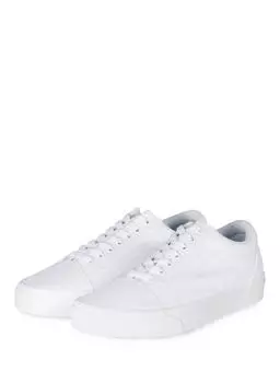 Кроссовки VANS OLD SKOOL, белый