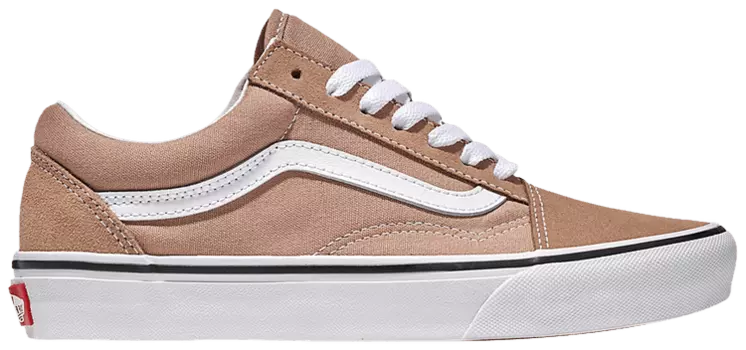 Кроссовки Vans Old Skool 'Color Theory - Warm Taupe Brown', коричневый