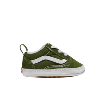 Кроссовки Vans Old Skool Crib Pesto Green, зеленый