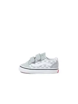 Кроссовки VANS Old Skool, цвет Light grey/White