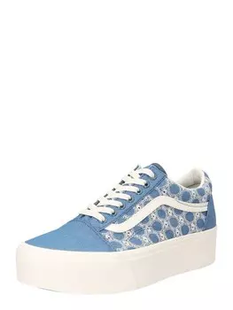 Кроссовки VANS Old Skool, цвет Smoke blue