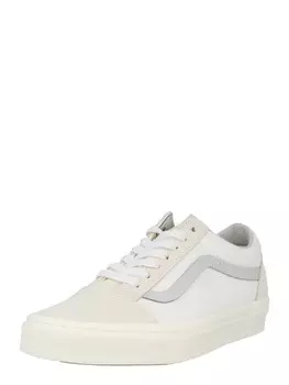 Кроссовки VANS Old Skool, цвет White/Wool white