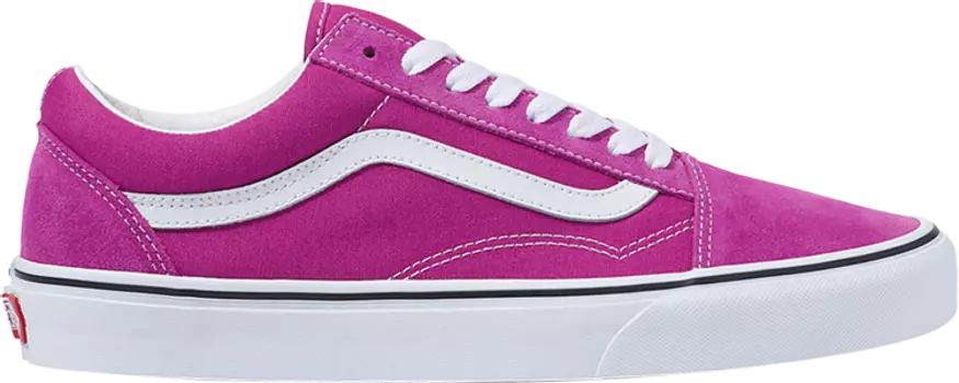 Кроссовки Vans Old Skool Fuchsia Red, розовый