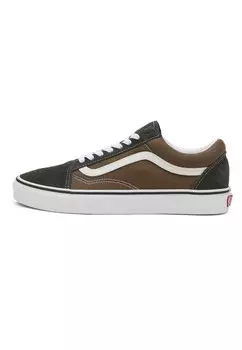 Кроссовки VANS Old Skool, коричневый