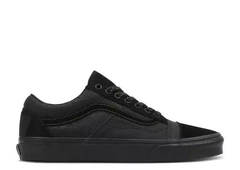 Кроссовки Vans OLD SKOOL 'MONO PATCHWORK - BLACKOUT', черный