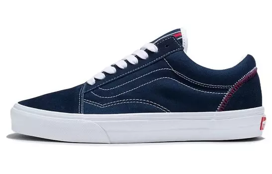 Кроссовки Vans Old Skool 'Navy White'