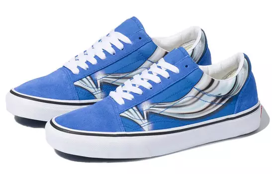 Кроссовки Vans Old Skool 'Nebula Blue White'