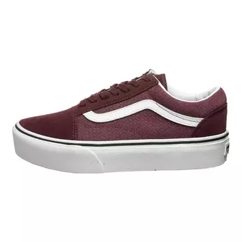 Кроссовки Vans Old Skool, red