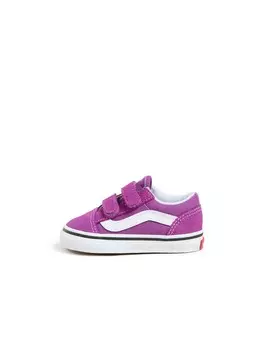 Кроссовки VANS Old Skool, розовый