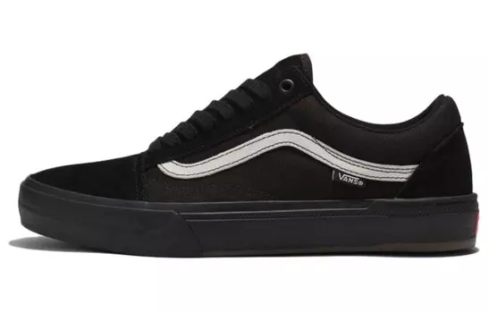 Кроссовки Vans Old Skool Skateboarding Shoes Men Low-top Black, черный