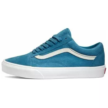 Кроссовки Vans Old Skool Soft Suede Sapphire Blue, синий