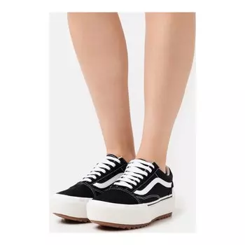 Кроссовки Vans Old Skool Stacked, black/blanc