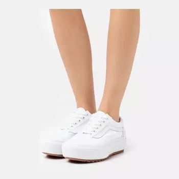 Кроссовки Vans Old Skool Stacked, true white