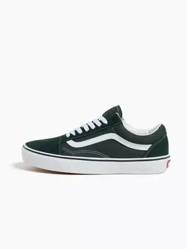 Кроссовки VANS Old Skool, темно-зеленый