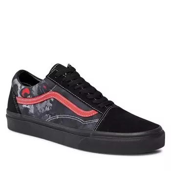Кроссовки Vans OldSkool, черный