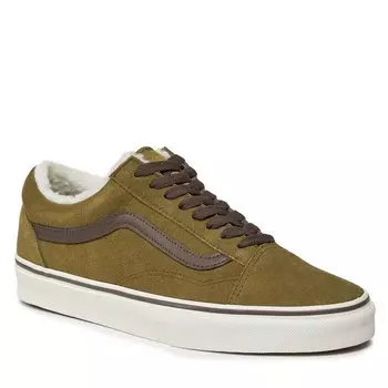 Кроссовки Vans OldSkool, коричневый