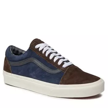 Кроссовки Vans OldSkool, коричневый