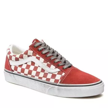 Кроссовки Vans OldSkool, красный