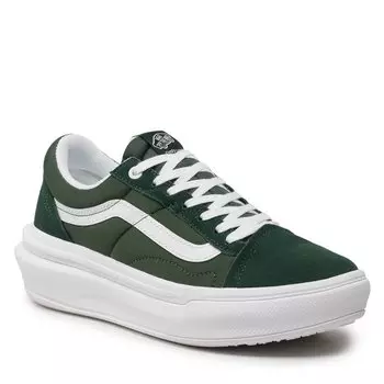 Кроссовки Vans OldSkool Over, зеленый