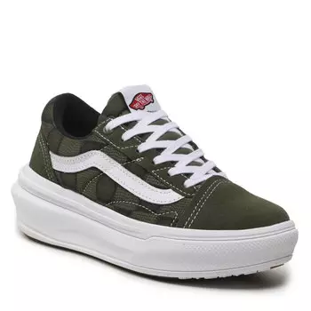 Кроссовки Vans OldSkool Over, зеленый