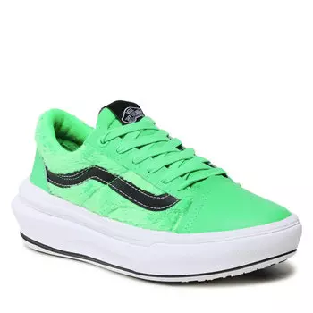 Кроссовки Vans OldSkool Overt, зеленый