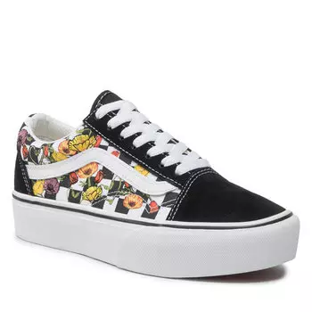 Кроссовки Vans OldSkool Plat, черный