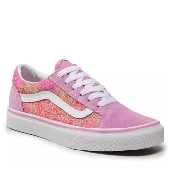Кроссовки Vans OldSkool, розовый