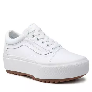Кроссовки Vans OldSkool Stacked, белый