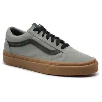 Кроссовки Vans OldSkool, зеленый