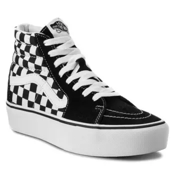 Кроссовки Vans Platform, черный