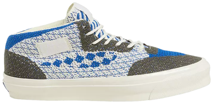 Кроссовки Vans Premium Half Cab 33 Knit 'Snorkel Blue Grey', синий