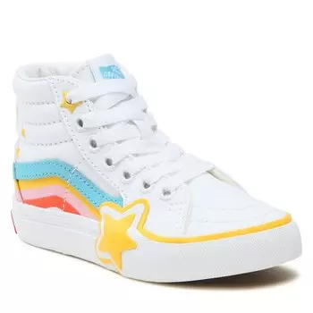 Кроссовки Vans Rainbow Star, белый