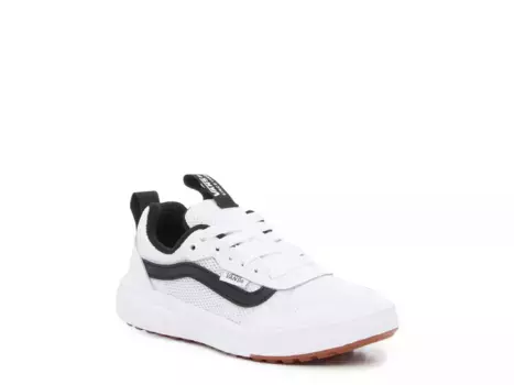 Кроссовки Vans Range — детские, белые/черные