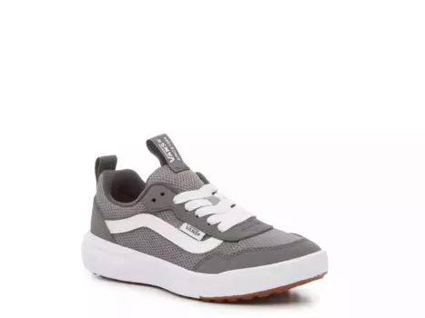 Кроссовки Vans Range — детские, серые