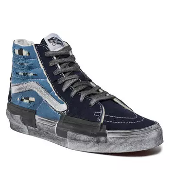 Кроссовки Vans Reconstruct, темно-синий