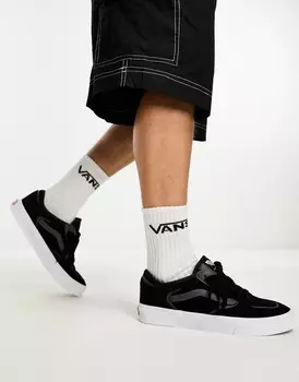 Кроссовки Vans Rowley Classic, черный, серый