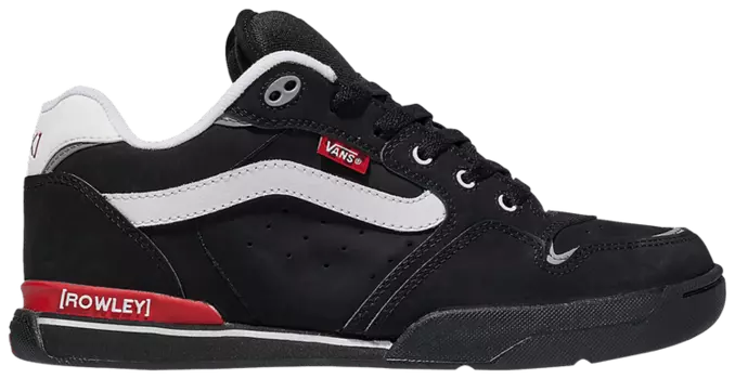 Кроссовки Vans Rowley XLT 'Black White Red', черный