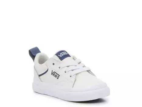 Кроссовки Vans Seldan - детские, белые/бижутерия