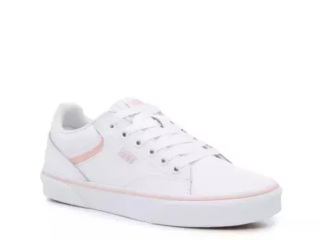 Кроссовки Vans Seldan — женские, белые/розовые