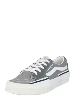 Кроссовки Vans, серебристо-серый/дымчато-серый