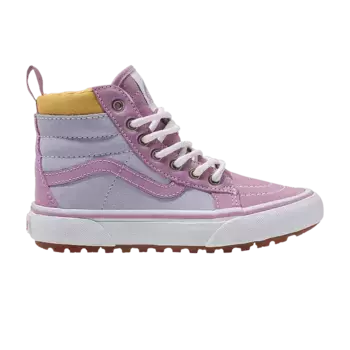 Кроссовки Vans Sk8-Hi MTE Kids Insulated - Purple Yellow, фиолетовый