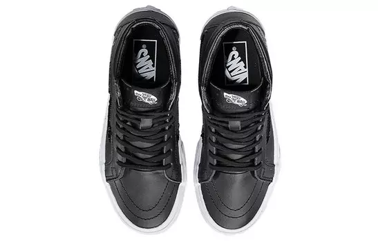 Кроссовки Vans SK8-HI Reissue - 'Black White' Women's