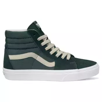 Кроссовки Vans SK8-Hi trainers, зеленый