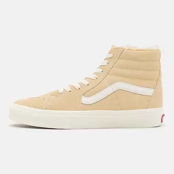 Кроссовки Vans Sk8 Hi Unisex, cozy hug biscotti